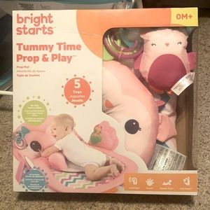 Brand new in box tummy time